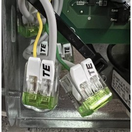 Nest 2X Nest Thermostat Terminal Splice Connectors 14-24 AWG #2-2834245-1