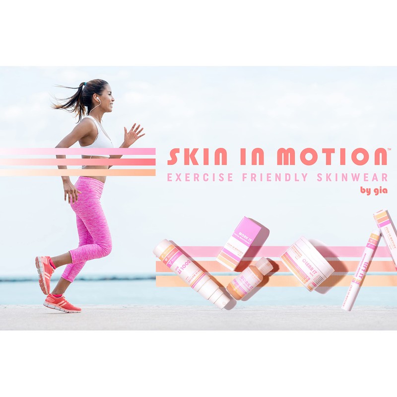 Skin in Motion Work It Tinted Moisturiser 1 Light 30ml