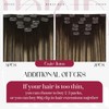 Vivien Real Hair Clip-In Balayage Extensions, 55 cm, 7 Pieces/130