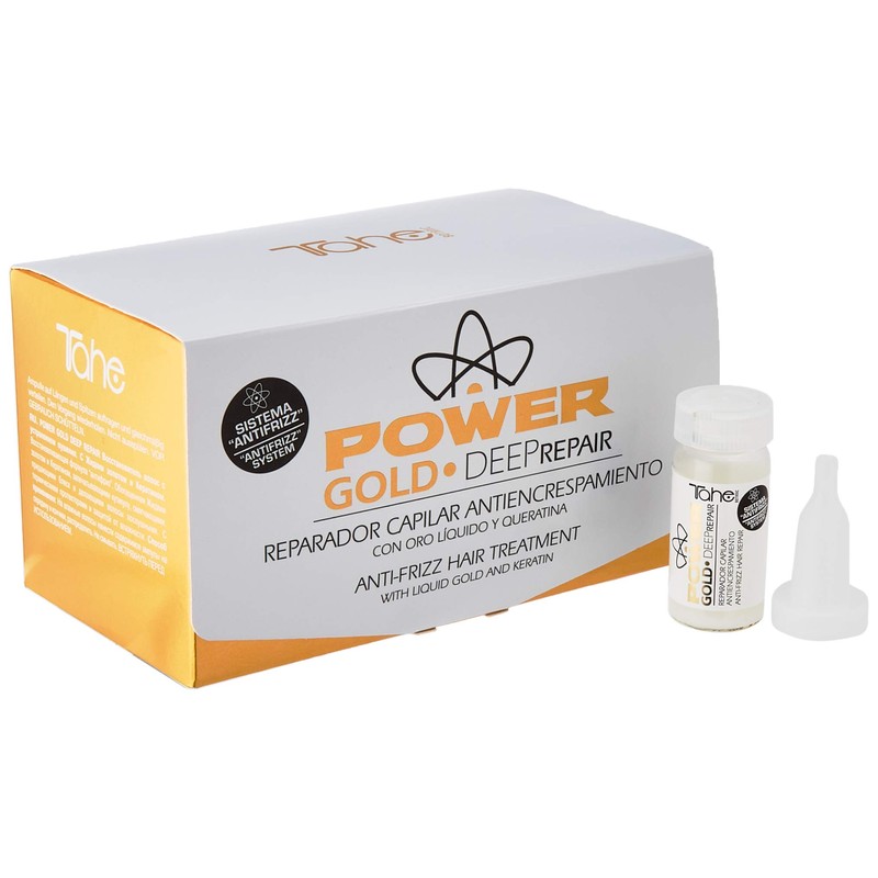 Tahe Botanic Power Gold - Tratamiento para el cabello anticongelante