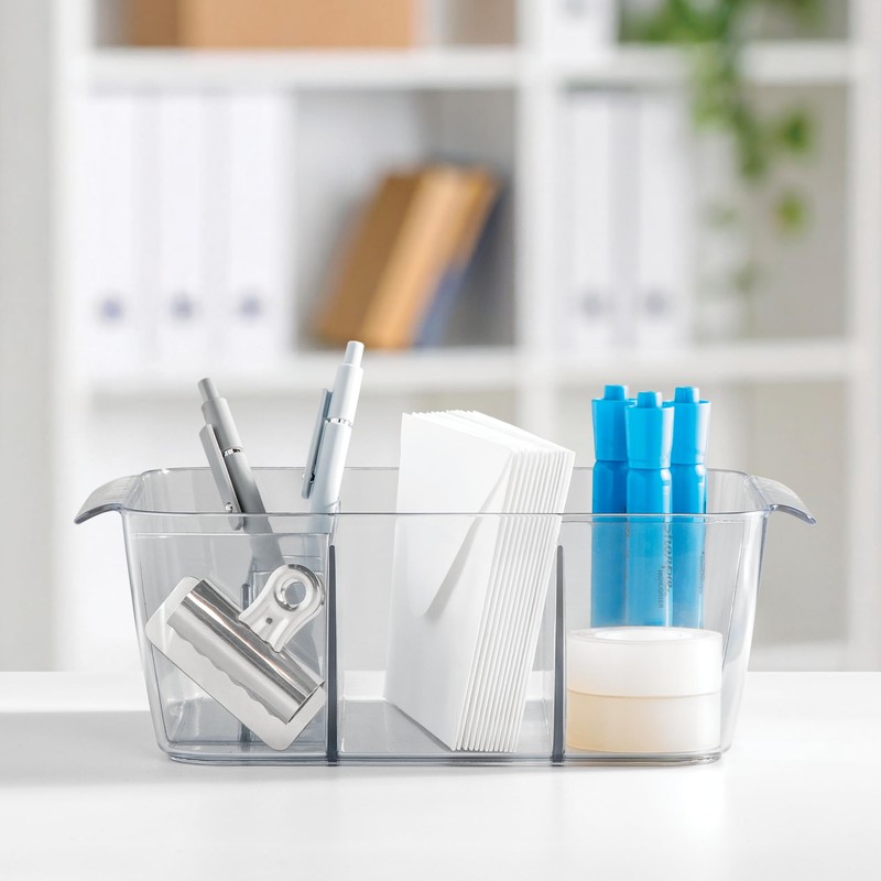 iDesign Makeup Organizer for Countertop or Vanity- Storage for Cosmetics