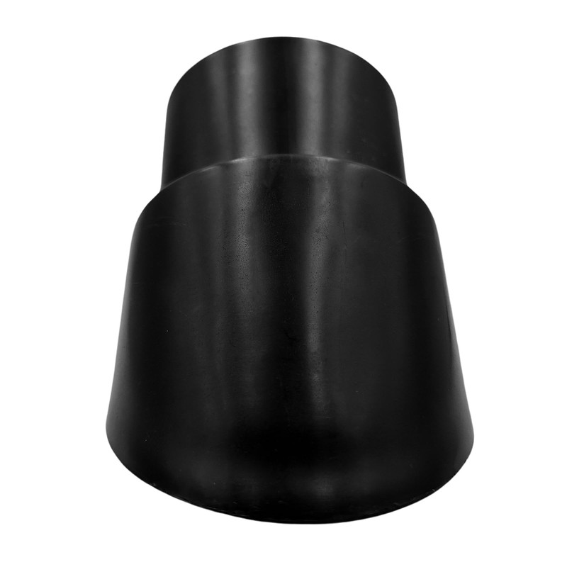 Timyrimy 1.97"/50mm Porch Swing Replacement Slanted Feet, Black Plastic Leg