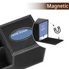 PU Leather Square Tissue Box Cover - Multi-Functional Tissue Box
