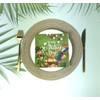 40Pcs Happy St. Patrick's Day Charm Lucky Prints Disposable Paper