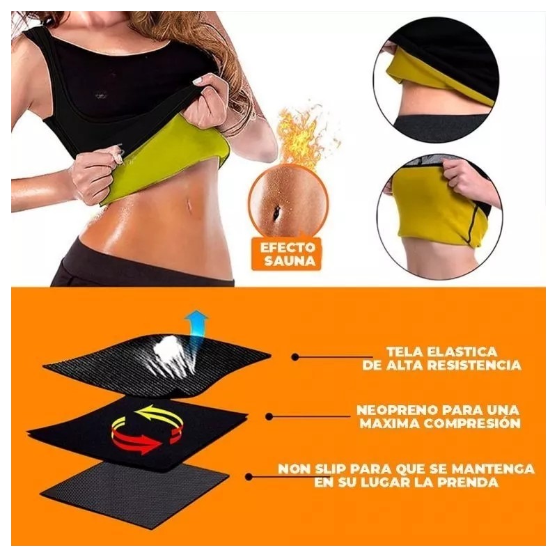 EG Dos Piezas Faja Reductora De Peso Para Uso De