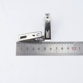 HEEHEE 80PCS Stainless Steel Clothes Pins Strong Grip Keep Organized Multipurpose with Spring Metal Clothes Clips 2inch for Photos Food Bags Clothes Drying Sock