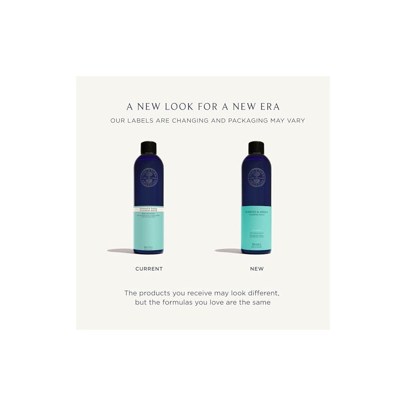 Neal's Yard Remedies Seaweed and Arnica Foaming Bath - Ease