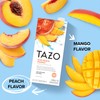 TAZO Tea Concentrate, Iced Peach Mango, & Refreshers Iced Watermelon