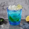 Ulable Plastic Glassware Tumbler Dishwasher Safe, Set of 4 Unbreakable