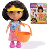 Dora, Dress Up Adventure Dora, 6-inch Doll with Removable Clothes