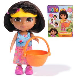 Dora, Dress Up Adventure Dora, 6-inch Doll with Removable Clothes & Accessories, Kids Toys for Girls & Boys Ages 3 and Up