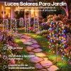 Goodea - 2 luces de decoración solar al aire libre