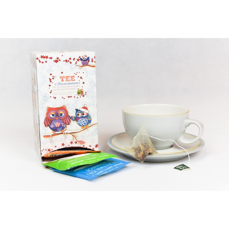 Tee-Maass Advent Calendar "Owls in Winterland" Tea Box