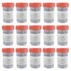 15Pcs 2oz/60ml Sterile Specimen Cups,Each Sterile Specimen Cup has a