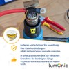 Lumonic 7 m Shrink Tubing Box 3:1 Transparent – Here