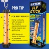 GATCH Fruit Fly Trap (4 Pack), Fly Stick for Mosquitoes,