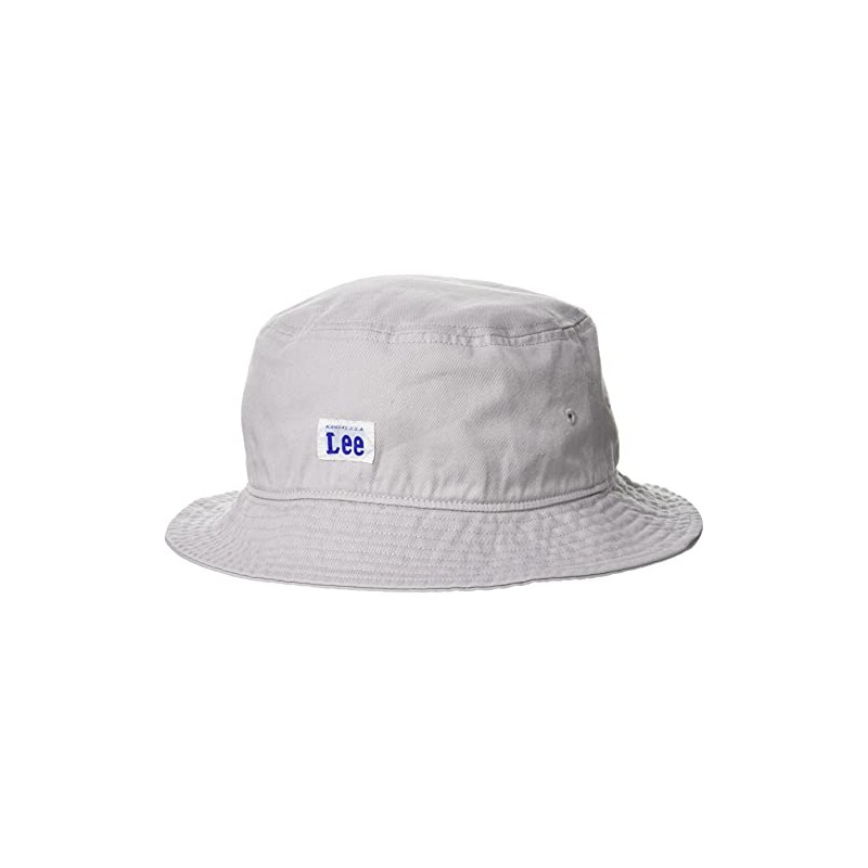 Lee Bucket Hat BUCKET COTTON TWILL, gray