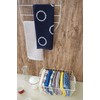 Kosugizen Face Towels, Coordi Hours, Dot & Color, 13.4 x