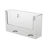 Premium Clear Postcard Holders Displays 6-Inch Wide Wall Mount or Window Mount Available