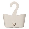TATAY Shower basket with hooks, polypropylene, 100% recycled materials, multifunctional
