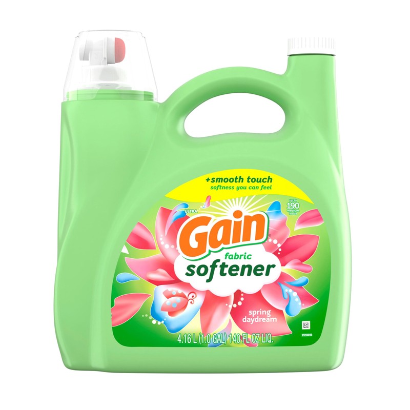 Gain Liquid Fabric Softener, Spring Daydream Scent, 140 FL OZ,