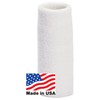 Unique Sports Wrist Towel - 6 inch long thick wristband,