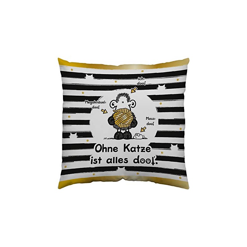 Sheepworld Cotton German Saying