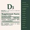 Nature's Bounty Vitamin D3 5000IU Softgels x150 - Immune &