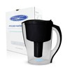 Crystal Quest - Water Pitcher Filter System - Black -