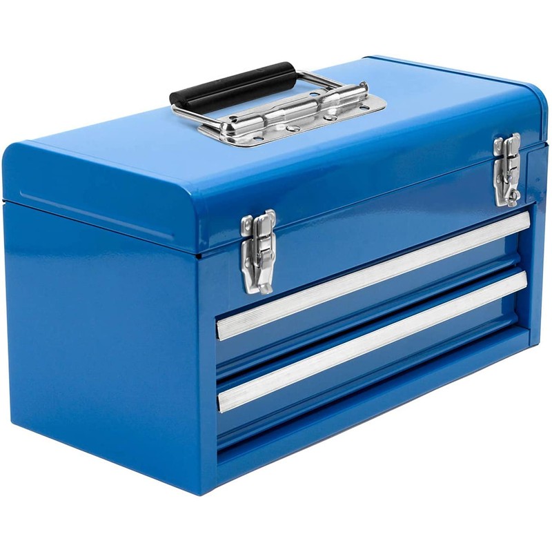 Pack of 4 Folding Handles, Stainless Steel Hardware Boxes, Spring-Loaded