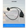 Security Gate Bypass OBD2 Cable Fits for Dodge Cummins RAM