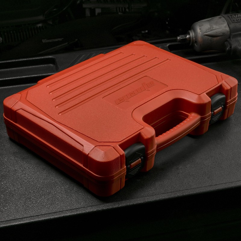 EPAuto 1/2-Inch Drive Metric (10-24 mm) Deep Impact Socket Set