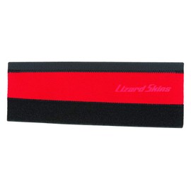 LIZARD SKINS CHSD500 Neoprene Chainstay, Small, Red
