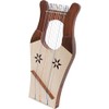 Mini Kinnor King Davids Harp Light Renaissance W/Gig Bag &