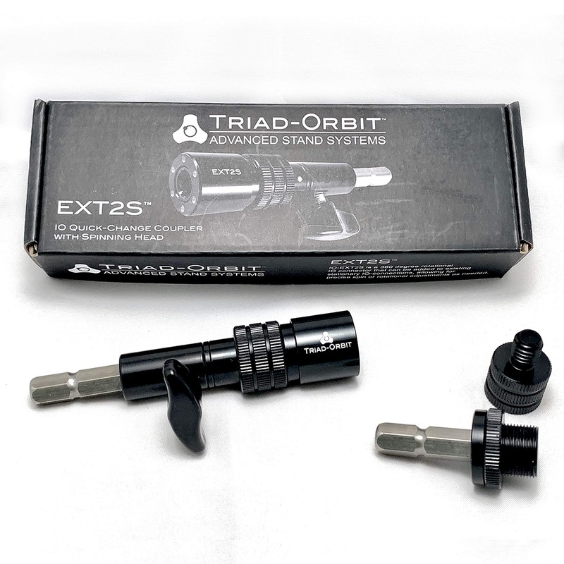 TRIAD-ORBIT IO-EXT2S [Quick Change Mechanism Extension Arm For When You