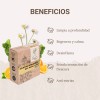 3 Pack Jabón Artesanal Corporal Cuidado Natural Vegano 100 G