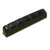 Black left handed guitar nut acoustic or electric 43mm x