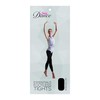 Silky Dance Essentials Footless Black 40 Denier (7-9)