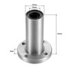 sourcing map LM12UU Linear Ball Bearings with Extra Long Round