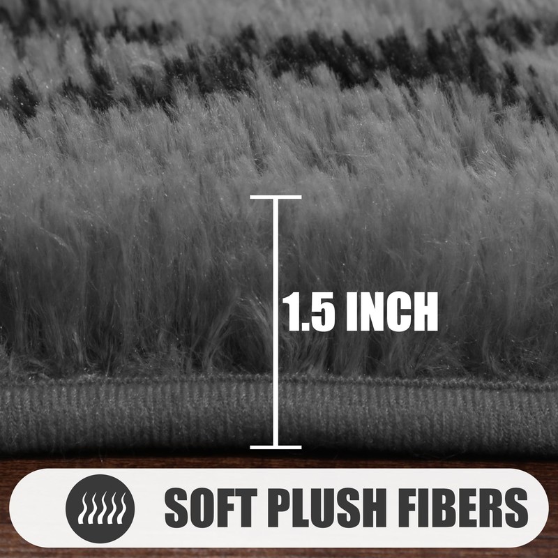 ONASAR 6x9 Area Rugs for Living Room Bedroom, Washable Large