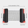 Helweet Table Tennis Nets, Ping Pong Replacement Net, Portable Table