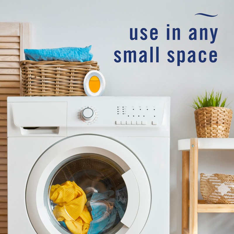 Febreze Small Spaces Air Freshener, Odor-Fighting, Plug In Alternative, Air
