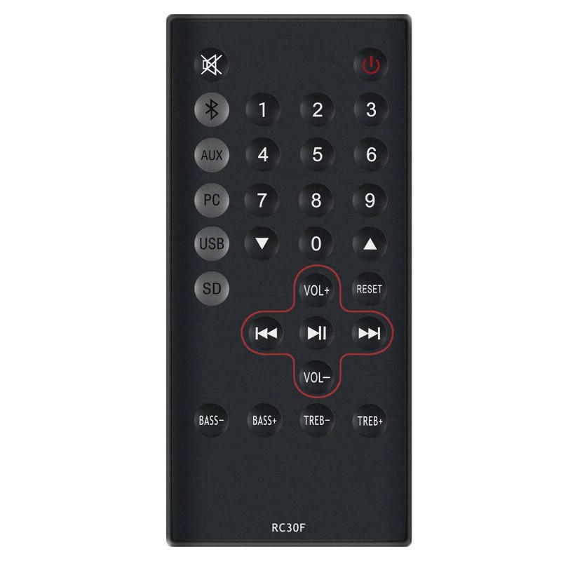 Unbranded New RC30F Replace Remote for Edifier C2XB C2XD 2.1