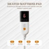 Texciting Heated Mattress Pad Twin XL Size-Single Controller Electric Mattress