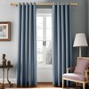 SIMEWIN Gold Curtain Rods for Windows 48 to 84 Inches