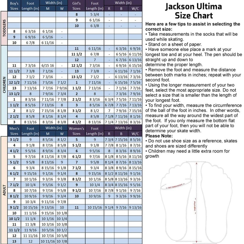Jackson Softec Nova Silver Mens Ice Figure Skates - Mens