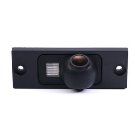 Super HD Vehicle Camera 1280x720 Pixels 1000 TV Lines Waterproof Vehicle Car Rear View Backup Camera, 170° Viewing Angle Reversing Camera for Jeep Compass Grand Cherokeepatriot