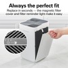 Hamilton Beach Genuine Replacement Activated Carbon Filters for TrueAir Medium