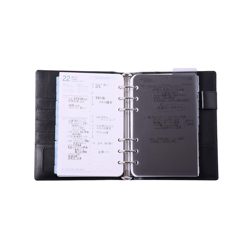Franklin Planner 86076 Anti-Peep Wide Page Finder Classic Size