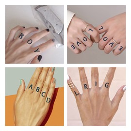 Doyime 3 Piece Set of 3 Henna Tattoo Stickers Tattoo Stickers Waterproof Long Lasting Easy to Apply Cute, Stylish, Women's, Men's, Silver, Set of 30